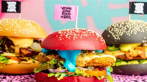 VEGAN JUNK FOOD BAR